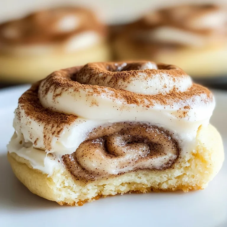 Cinnamon Roll Cookies