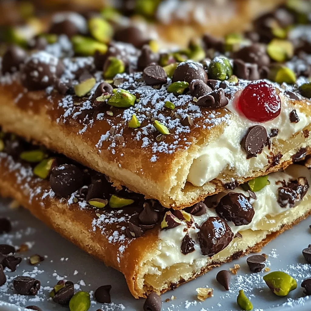 Classic Cannoli Squares That Will Wow Your Taste Buds