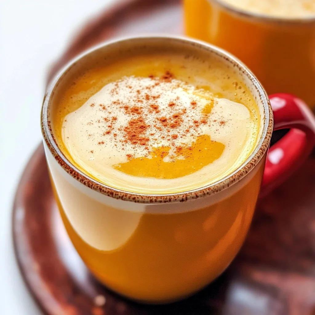 Copycat Harry Potter Pumpkin Juice