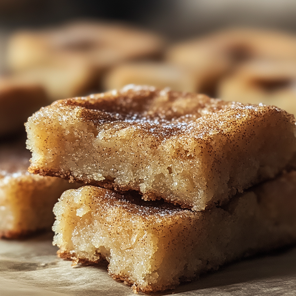 Cozy and Sweet Honey Cinnamon Dessert: Cinnamon Sugar Blondies to Bake Anytime