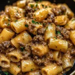 Creamy Beef Pasta Recipe