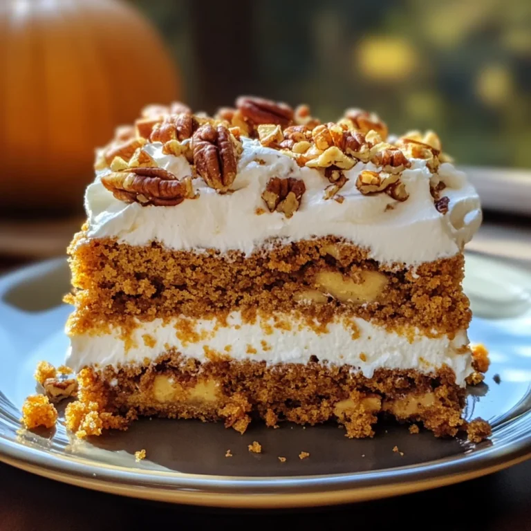 Delicious Pumpkin Cake