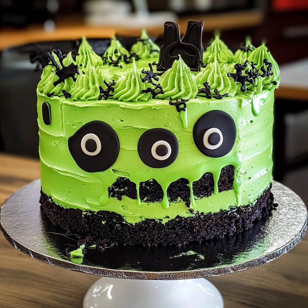 Frankenstein Cake