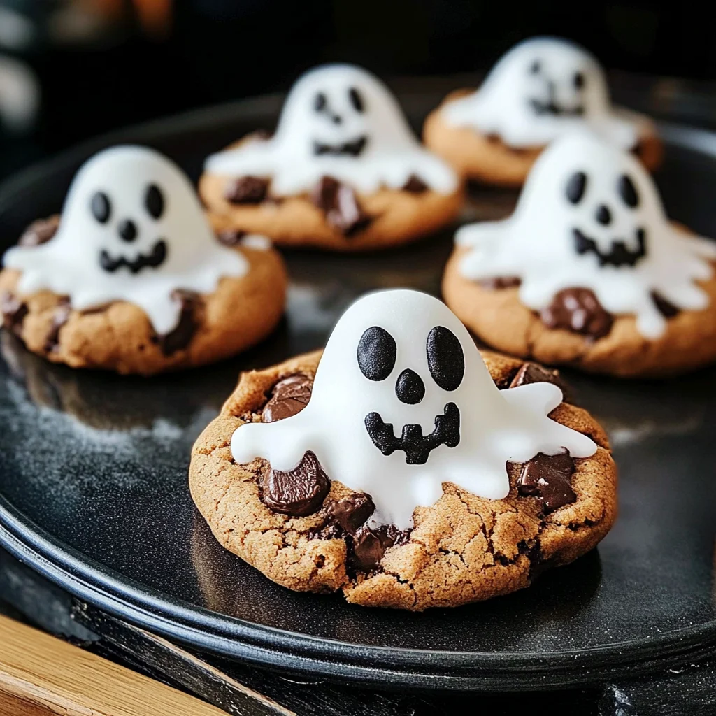 Ghost cookies