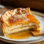 Golden Greek Honey Pie (Melopita)