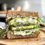 Green Goddess Sandwich