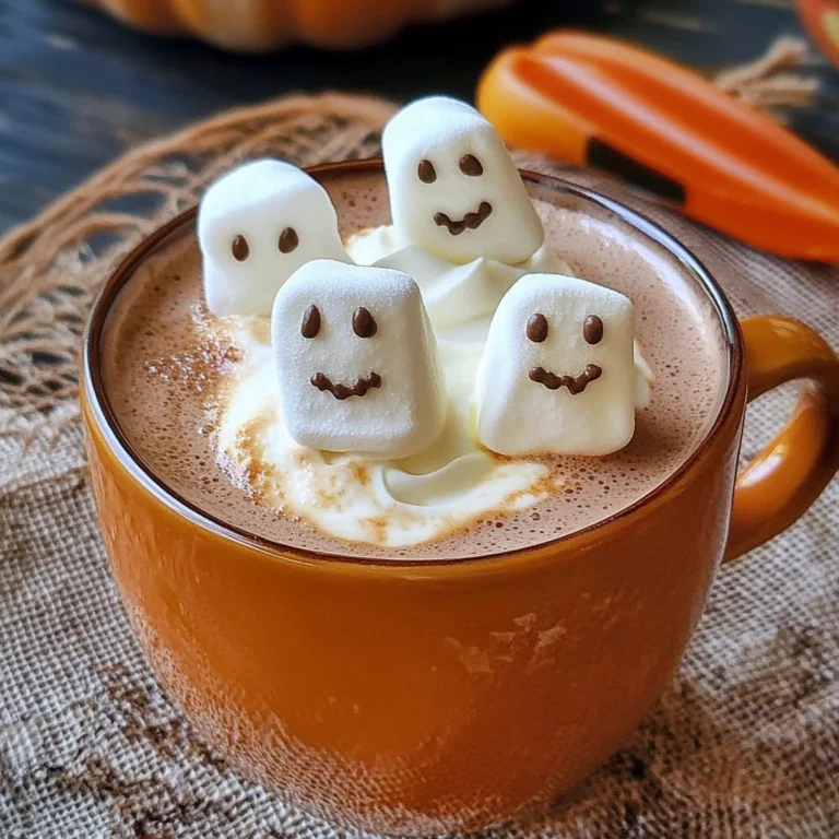 Halloween Hot Chocolate