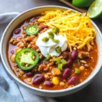 Healthy Turkey Chili