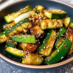 Hibachi Zucchini
