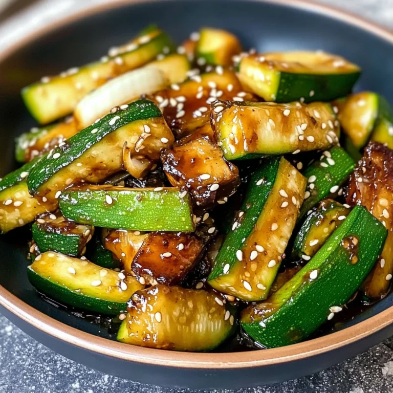 Hibachi Zucchini