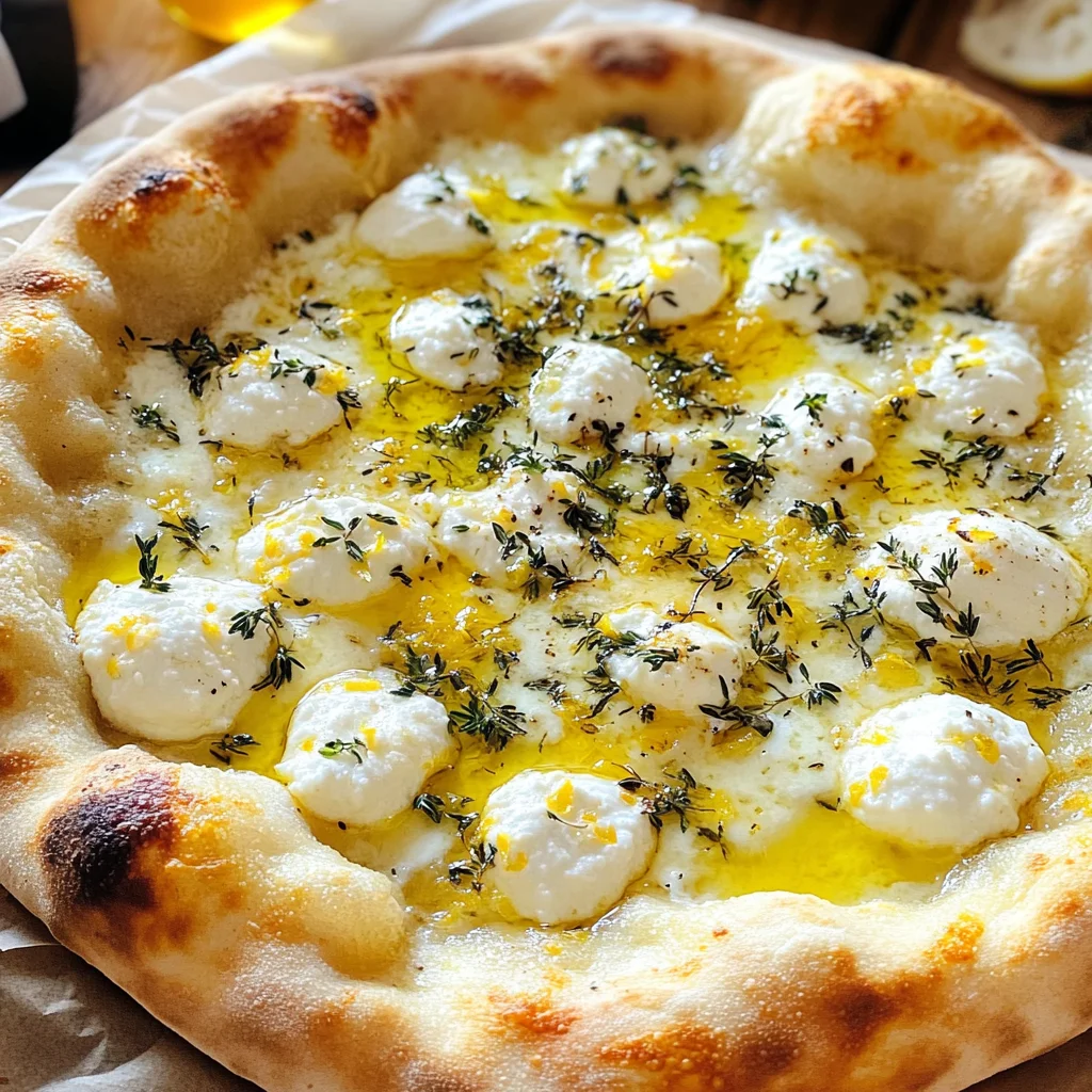 Lemon Pizza