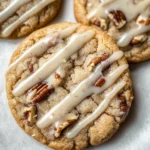 Maple Brown Sugar Cookies