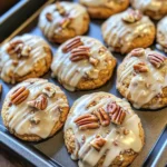 Maple Pecan Pumpkin Cookies