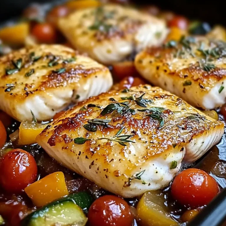 Mediterranean Baked Fish: An Incredible Ultimate Recipe