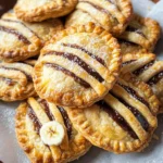 Nutella Mummy Hand Pies