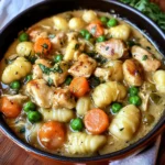 ONE POT GNOCCHI CHICKEN POT PIE