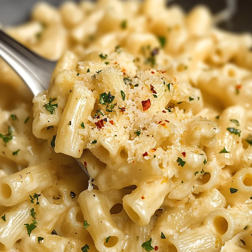 One-Pan Butter Parmesan Pasta