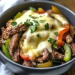 Philly Cheesesteak Bowls – Easy Low-Carb Dinner Idea