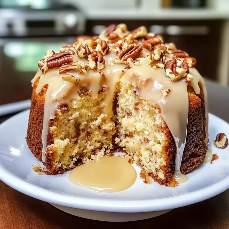 Pineapple Pecan Cream Cheese Pound Cake