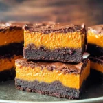 Pumpkin Brownies