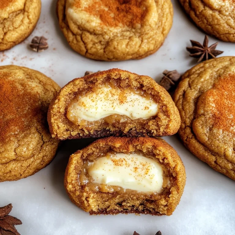 Pumpkin Cheesecake Cookies