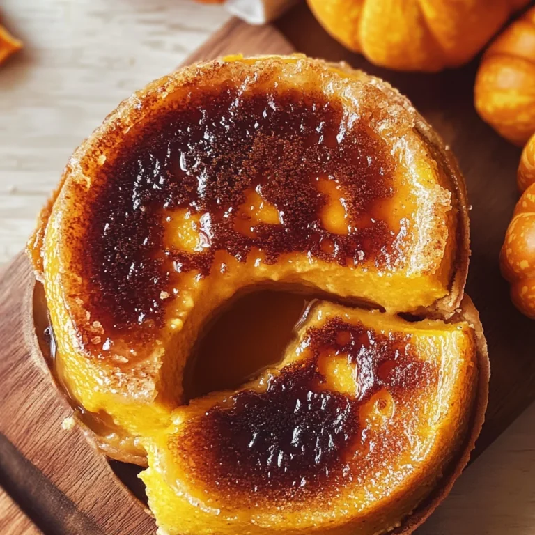 Pumpkin Crème Brûlée