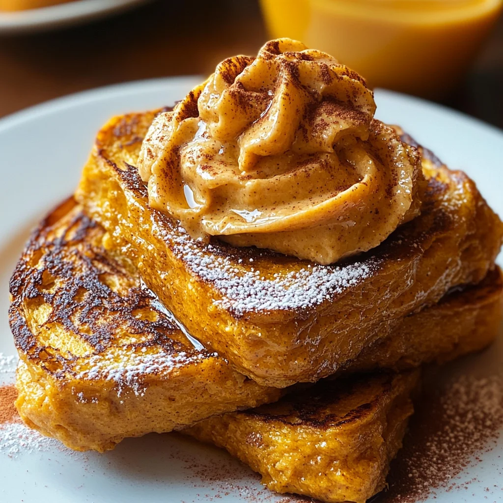 Pumpkin French Toast Recipe