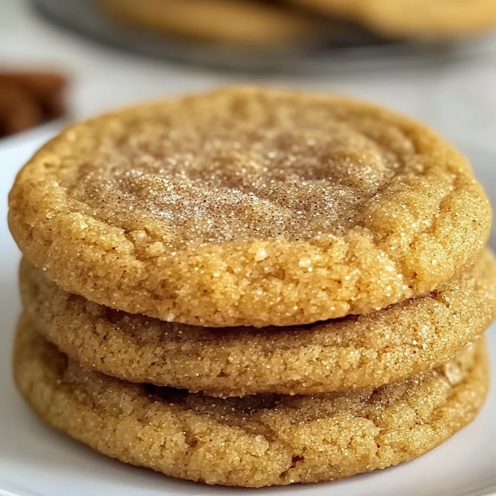 Pumpkin Spice Sugar Cookies