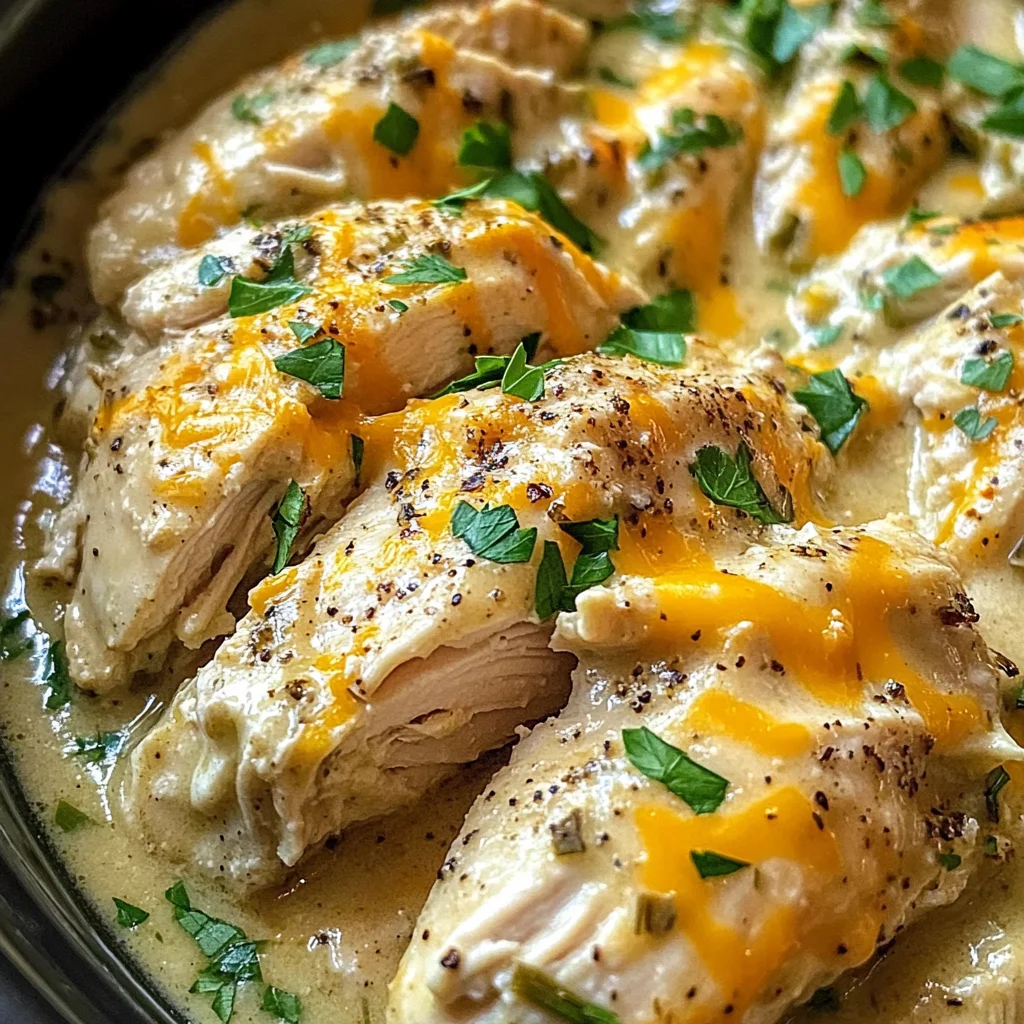 Ranch Chicken Crock Pot Recipe