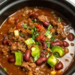 Slow Cooker Chili Con Carne