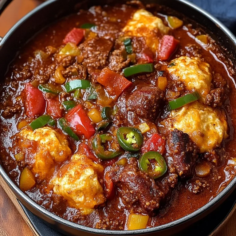 Smoky Texas Chili