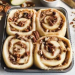 Soft-Baked Apple Cinnamon Rolls