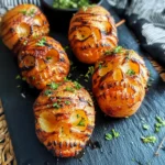 Spooky Halloween Skull Potatoes