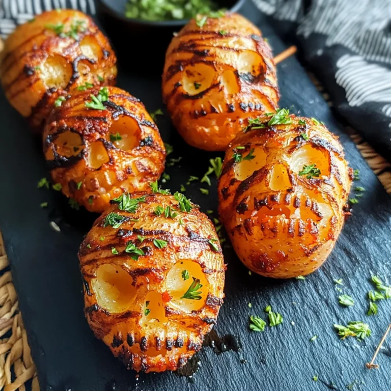 Spooky Halloween Skull Potatoes