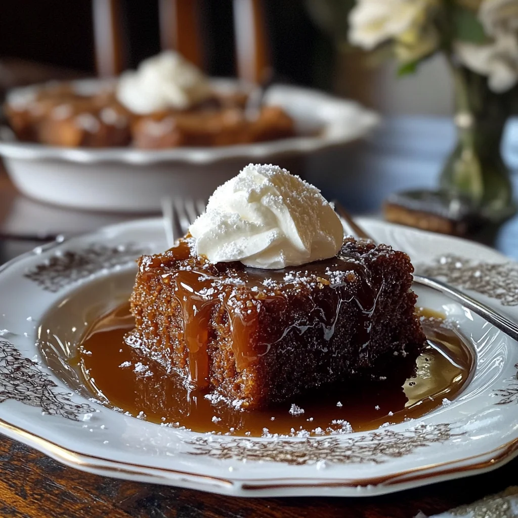 Sticky Toffee Pudding