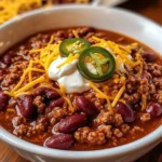 Texas Roadhouse Chili Recipe