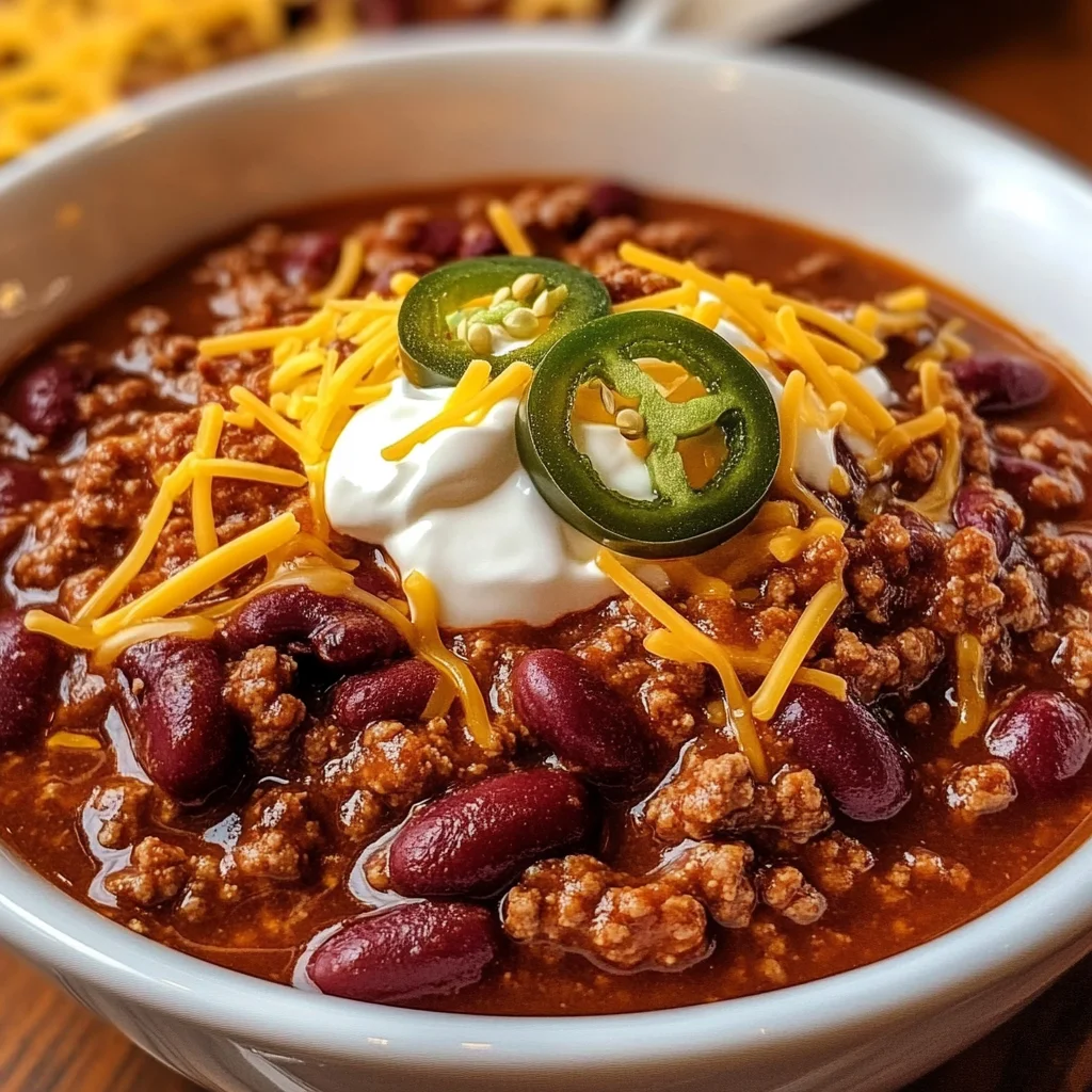 Texas Roadhouse Chili Recipe