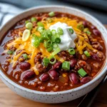 The Best Chili Recipe