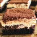 Tiramisu Brownies