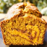 Vanilla Pudding Pumpkin Bread
