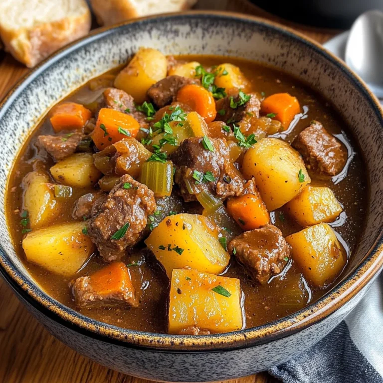 Vegan Irish Stew