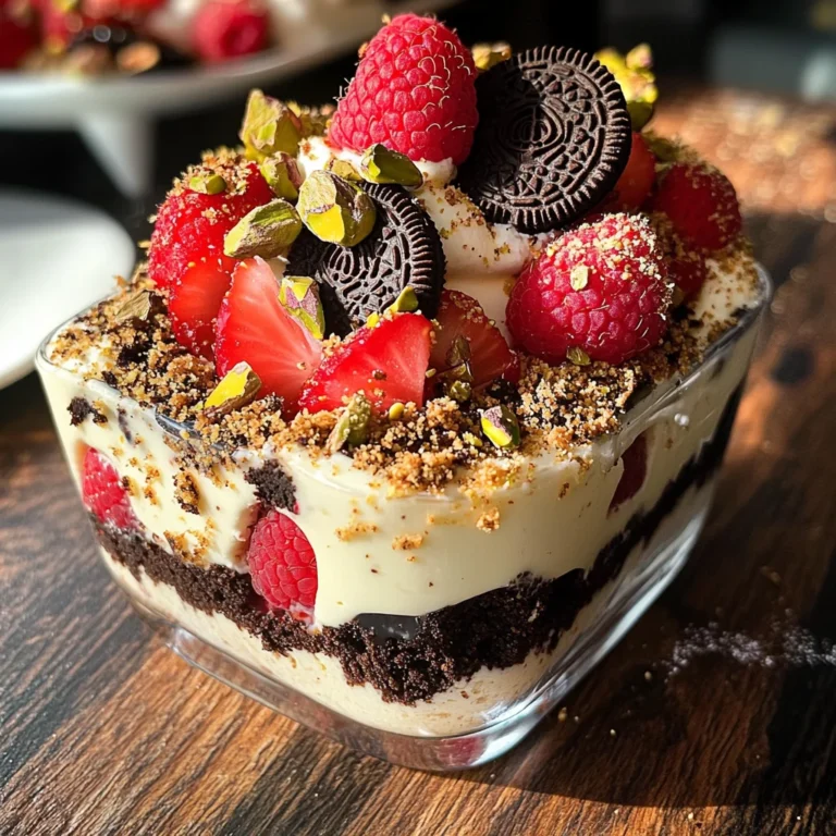 Wild Forest Classic Dirt Pudding Cake