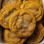 chewy maple pumpkin cookies