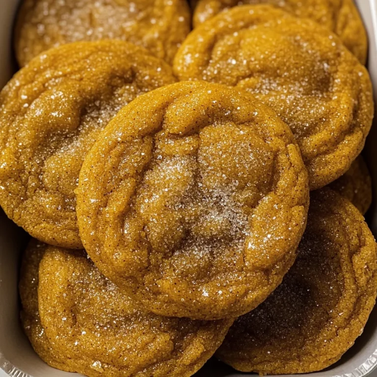 chewy maple pumpkin cookies