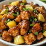 5-Star Brown Sugar Pineapple Chicken : Sweet Dinner Idea