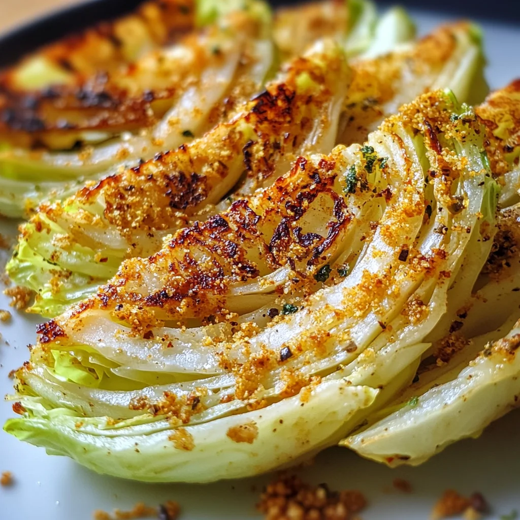 Air Fryer Cabbage Wedges: 5 Melting Crispy Delights