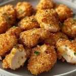 Air Fryer Ranch-Crusted Chicken Bites