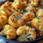 Baked cauliflower