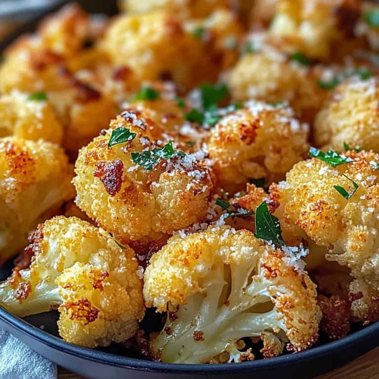 Baked cauliflower
