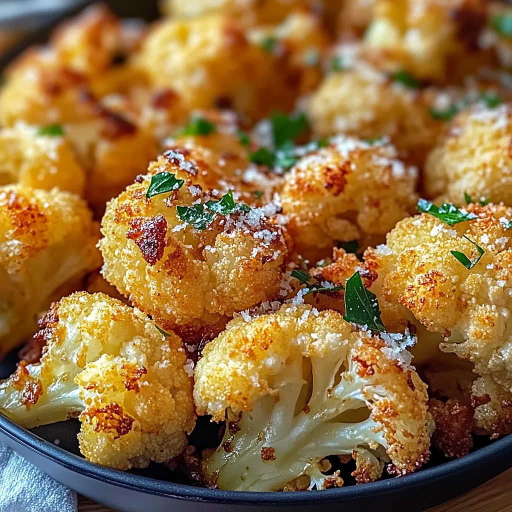 Baked cauliflower